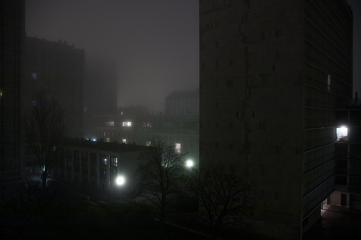 Another Cold and foggy night