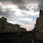 Train tracks (batignolles)