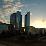 behind Defense's Arche