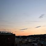 You may see the moon