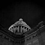The Pantheon at night