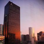 Areva's tower by day