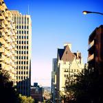 The streets of Montreal