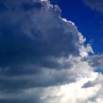 Menacing clouds over the Tuileries