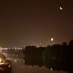 Moon reflexion