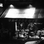 Lovers at the J.A.V. bar
