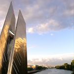 Paris from Billancourt bridge