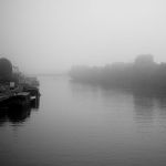 Foggy River