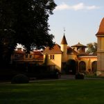The castle in St Ju's park
