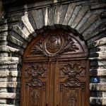 Private School's Door