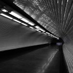 Underground corridor