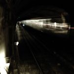 undefined leaving train