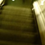 I fell in the stairs