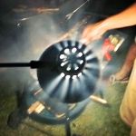 Barbecue ufo