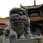 Budhist temple in Kunming