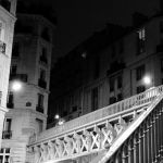 South side of Madrid street bridge