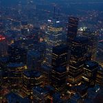 Toronto from the CN tower