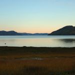 A view on Saguenay's fjord