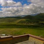 View from Shangri-La's Temple (Tibet)