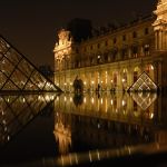 The Louvre and Pyramid