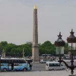 Panoramic view at the Concorde