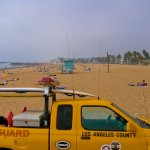 Baywatch on Venice beach