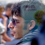 The guy with the glasses