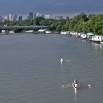 Team Boat over The River (Seine)
