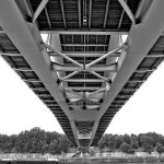 Bridge close to Bercy