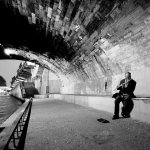 Under the bridge
