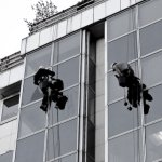 Window cleaners