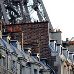 Paris roofs