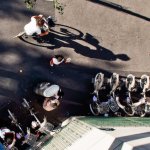 Velib' From the Sky