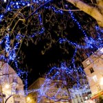 Christmas lights