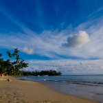Caribbean beach