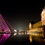 Louvre at Night