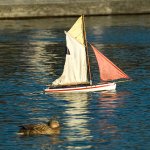 model Boat