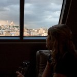 Through the window