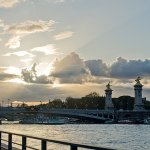 Seine Sunset