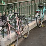 My bike's girlfriend