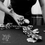 Tossing the chips