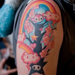 Colorfull Tatoo