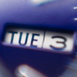 Tuesday 3rd