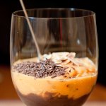 Ice cream cocktail
