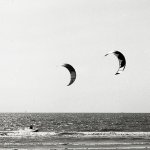 Kitesurfing