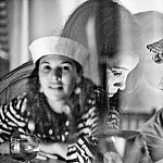 Dinner Double Exposure
