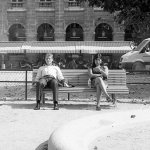 Lunch In The Palais Royal's Gardens