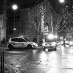 cops at Pte de St Cloud