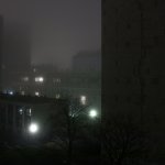 Another Cold and foggy night
