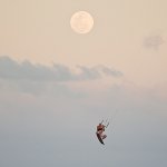 Moonlight Kitesurf Jump